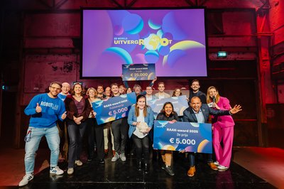 RAAK-award winnaars -- klik op de afbeelding om te vergroten