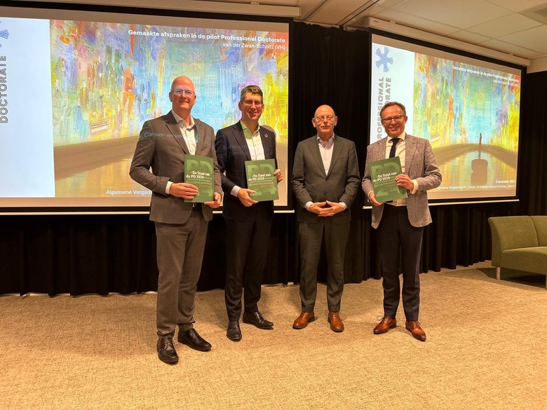 Aanbieding Staat van de PD 5 december 2025