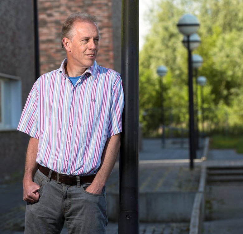 Portretfoto van André Heeres