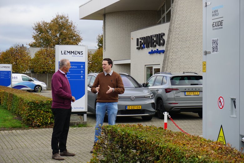 Mertijn Weeda, Avans Hogeschool en Jan Rietdijk, Kempen Energy Hub