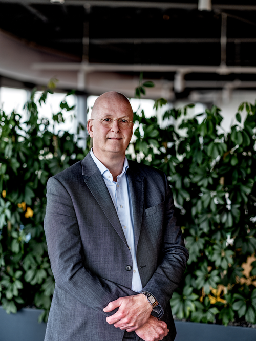 Portret bestuursvoorzitter Regieorgaan SIA, Paul van Rooij