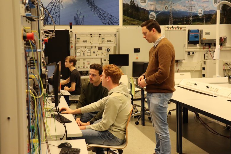 Mertijn Weeda, Avans Hogeschool, begeleidt studenten