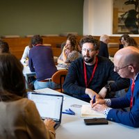 Deelsessie Making impossible projects possible ism Het KIN -- klik op de afbeelding om te vergroten