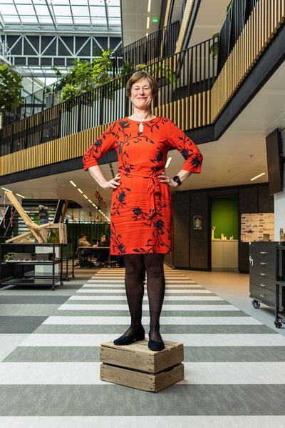 P 10 Cockpit Hanneke Reuling -- klik op de afbeelding om te vergroten