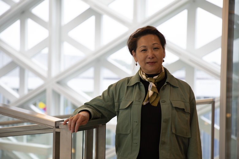 Portretfoto van lector Sui Lin Goei