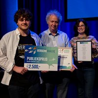 Winnaars van de publieksprijs: Zuyd Hogeschool met Windows of the future -- klik op de afbeelding om te vergroten