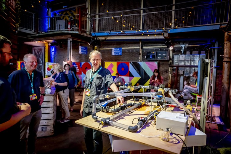 Digital twin demo Hanze TEKNOWLOGY 2025