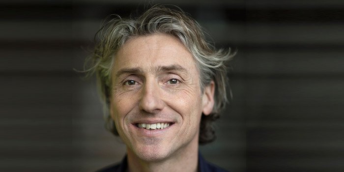 Portretfoto van Reint Jan Renes
