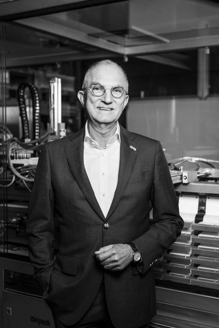Zwartwit foto van Fried Kaanen