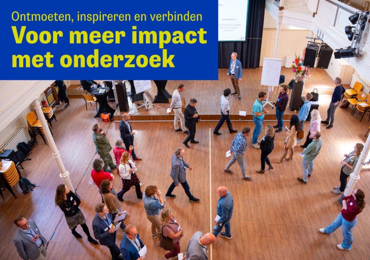 Foto verslag Conferentie Onderzoek & Impact 2025