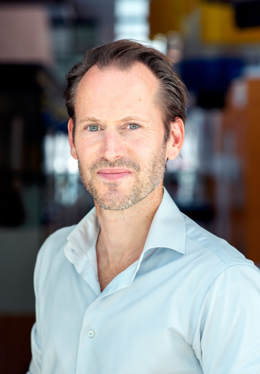 portretfoto van Maurice Magnee