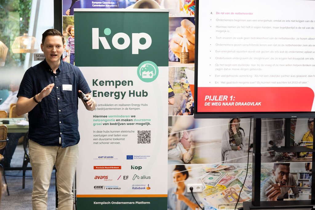 Mertijn Weeda, Avans - Kempen Energy Hub