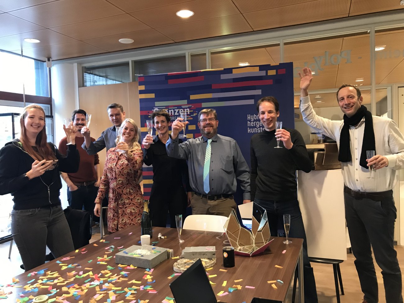 Winnaars RAAK-award 2021: Hybride hergebruik Kunststoffen van hogeschool Windesheim
