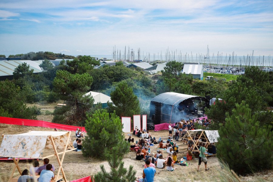 Overzicht festivalterrein Into The Great Wide Open